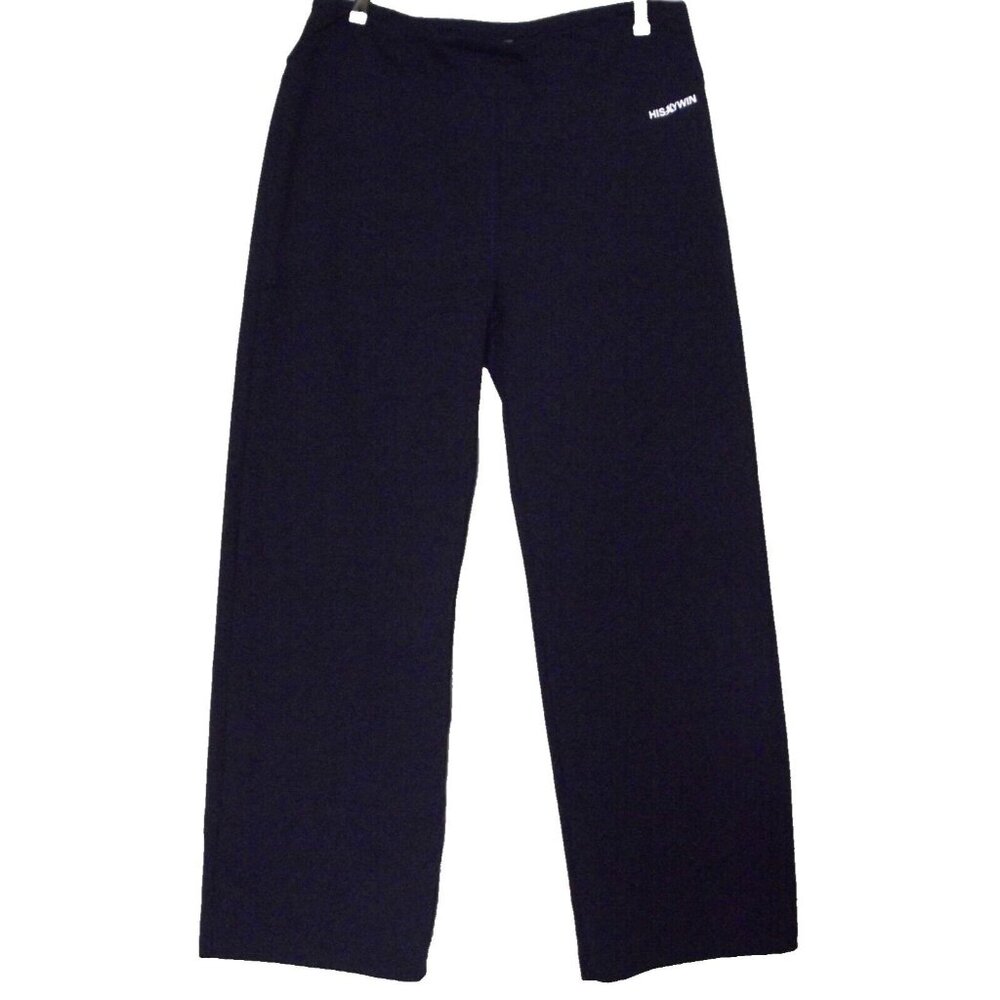 Hiskywin Pants Woman's Size XXL Straight Leg Navy Blue Athletic Outdoor Walking
